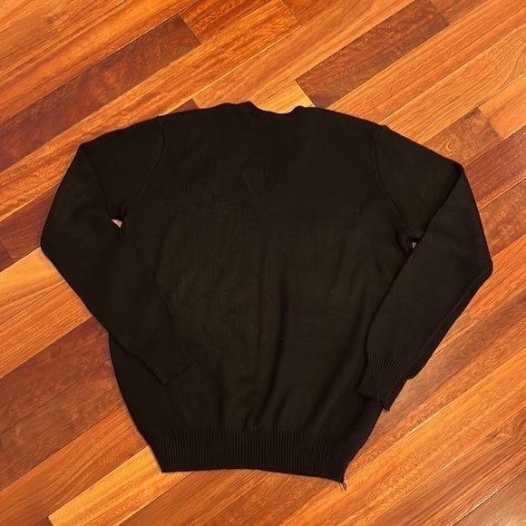 ☘️ Vintage Guinness Made in Ireland V Neck Sweater - Picture 4 of 5